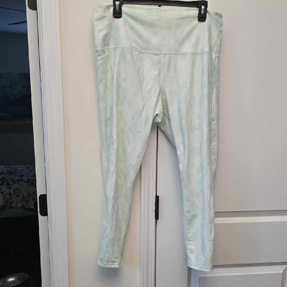 DSW Light Blue Track Pants